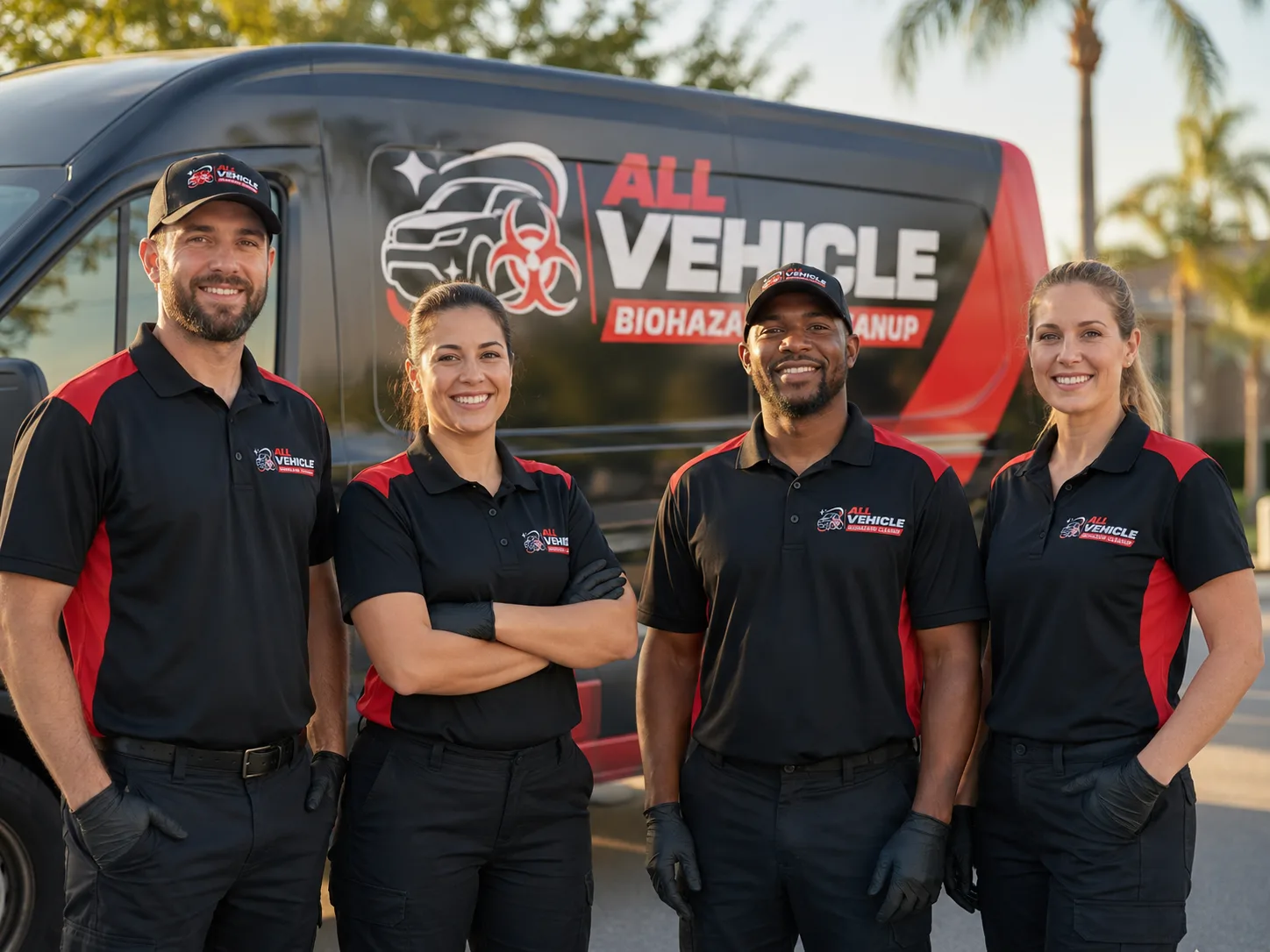 Vehicle Biohazard Cleanup company in Fries, VA